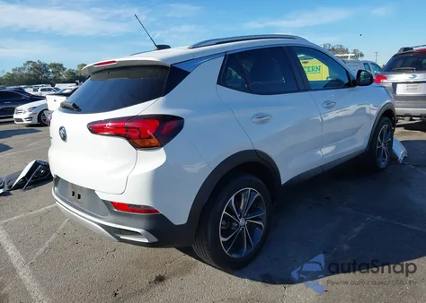 2022 Buick Encore Gx Fwd Select z USA, uszkodzony, nr VIN KL4MMDS24NB145737